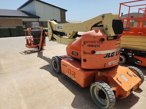 2012 JLG E400AJPN Boom 40-46' Articulating Elec Narrow