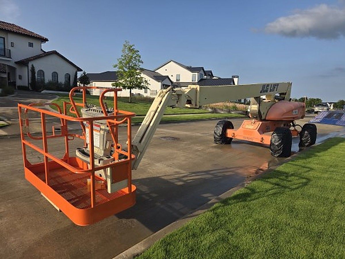 JLG M600JP photo 6