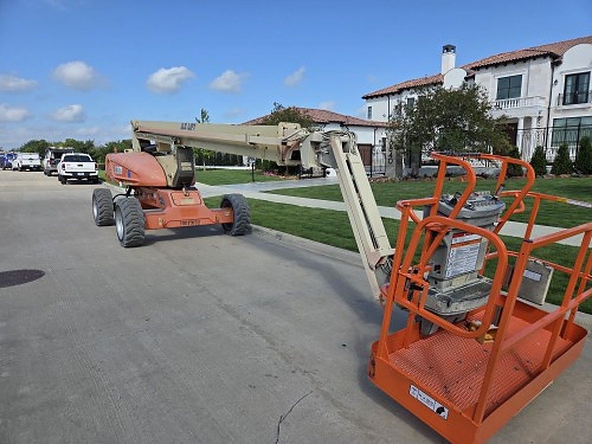 JLG M600JP photo 7