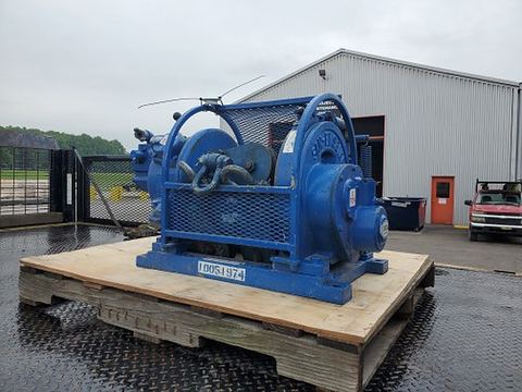 2012 SANEISEIKI W20220LAABG Cable Winch Tugger Air 4000#