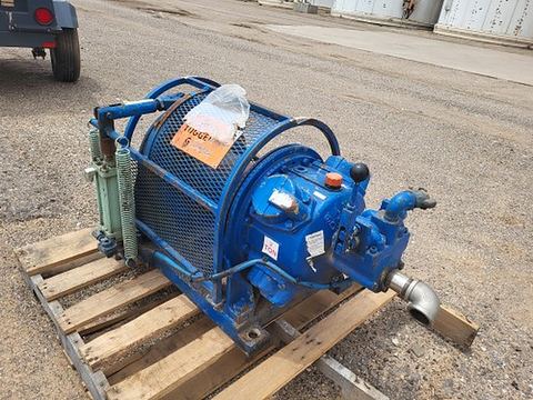 2012 SANEISEIKI W20220LAABG Cable Winch Tugger Air 4000#