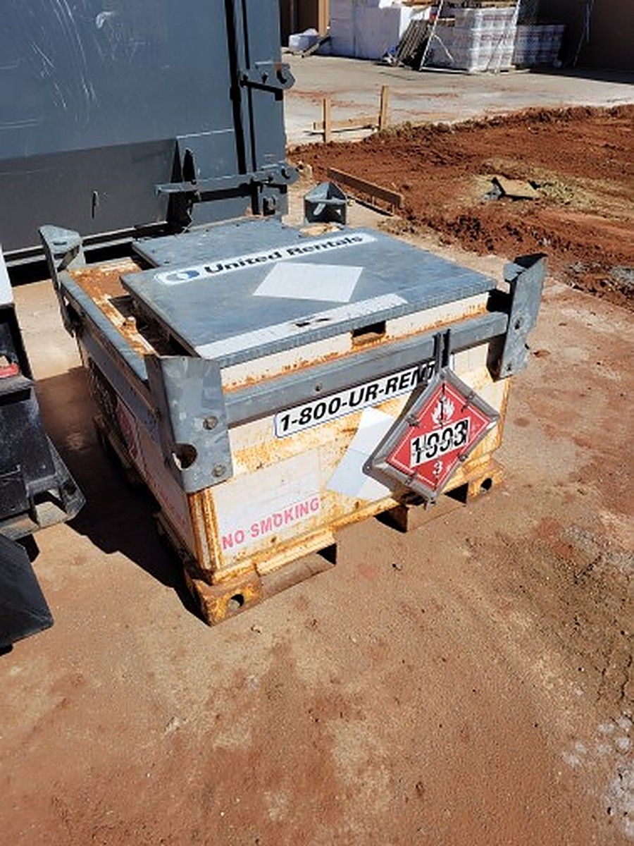 WESTERN 132G FUEL CUBE photo 3