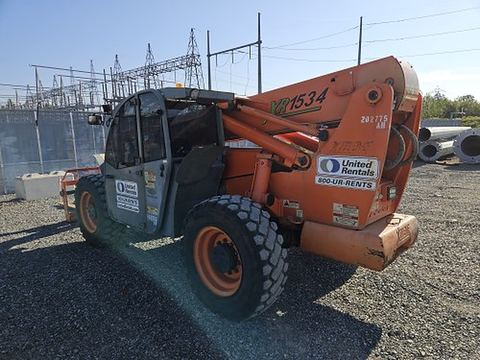 2012 XTREME XR1534 Forklift Variable Reach 15-16000# 30-39