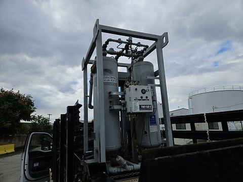 2013 AIR TECH TWR0500R-A1 Air Dryer 251-500 Cfm Desicant