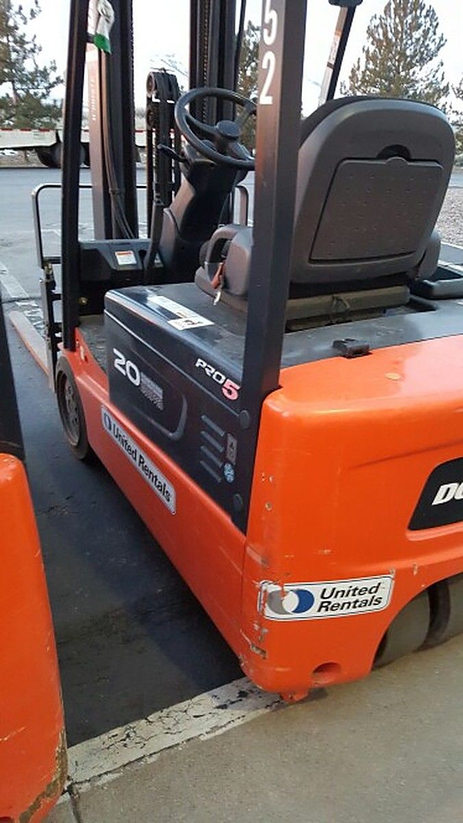 DOOSAN B20T-5 photo 10