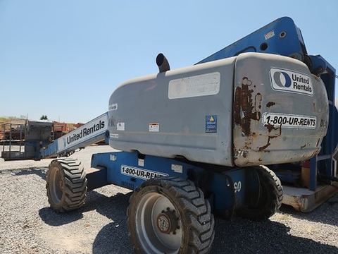 2013 GENIE S-60X Boom 60-64' Telescopic