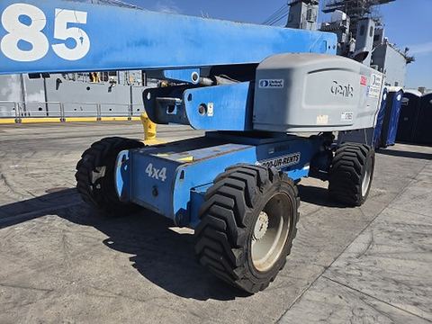 2013 GENIE S-85 Boom 84-86' Telescopic 4Wd