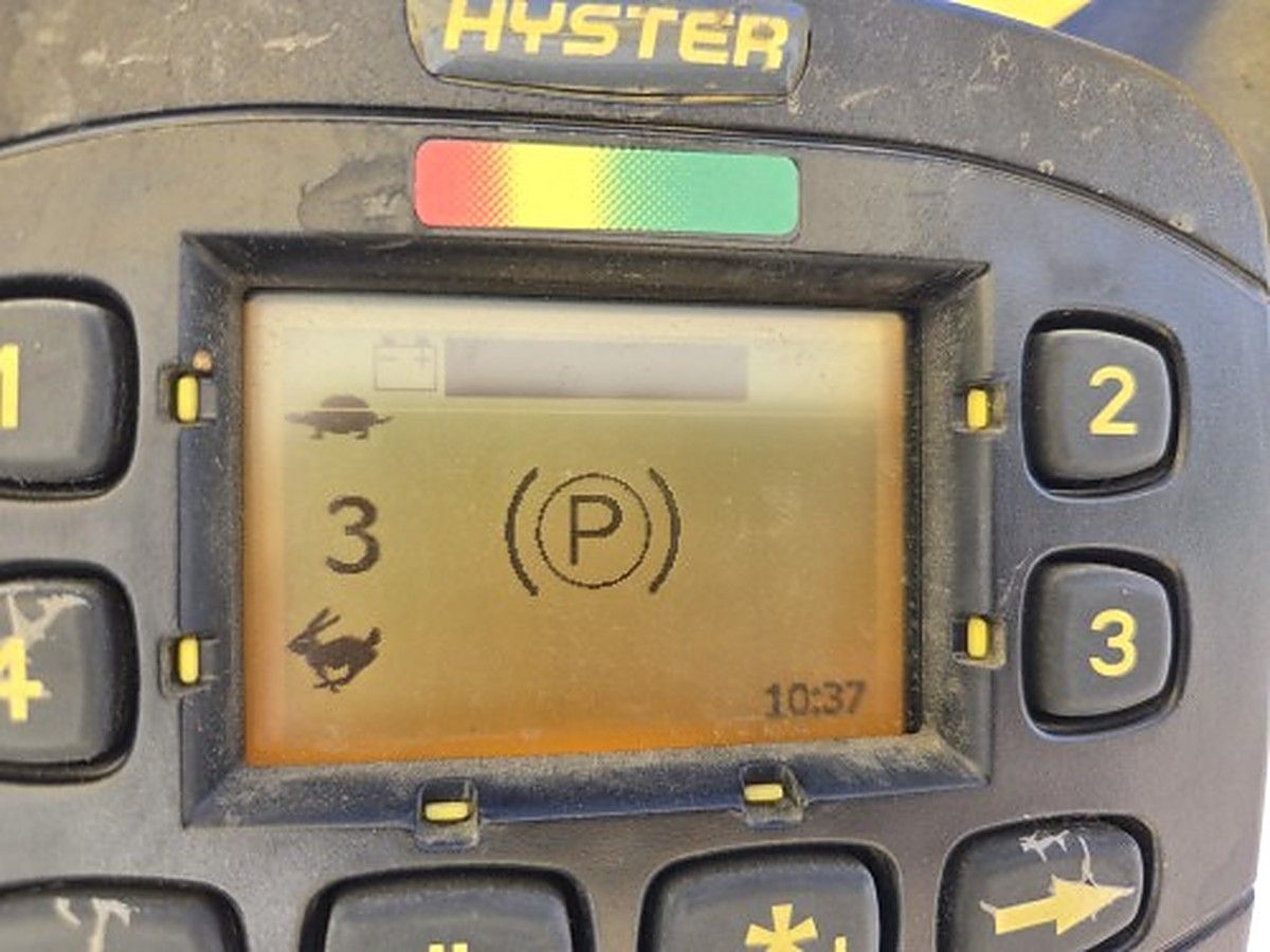 HYSTER E120XN photo 3