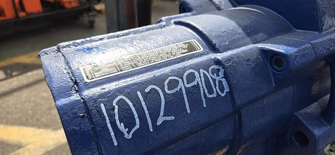 2013 JD NEUHAUS PROFI 16/20TI Chain Hoist Air 32000/40000Lb