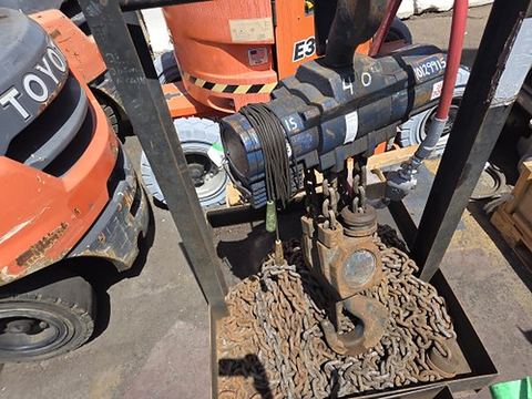 2013 JD NEUHAUS PROFI 16/20TI Chain Hoist Air 32000/40000Lb