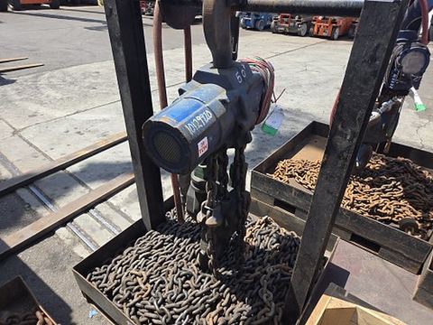 2013 JD NEUHAUS PROFI 16/20TI Chain Hoist Air 32000/40000Lb