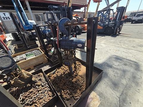 2013 JD NEUHAUS PROFI 16TI Chain Hoist Air 32000/40000Lb