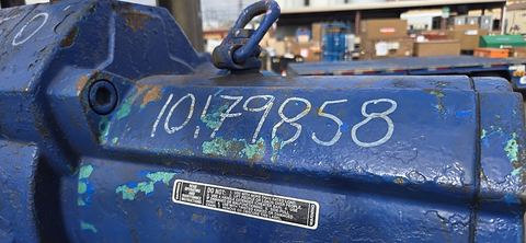 2013 JD NEUHAUS PROFI 30T Chain Hoist Air 60000Lb