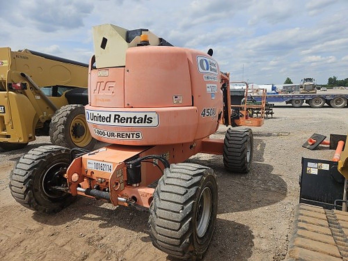 JLG 450AJ photo 4