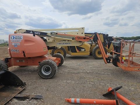 2013 JLG 450AJ Boom 40-50' Articulating