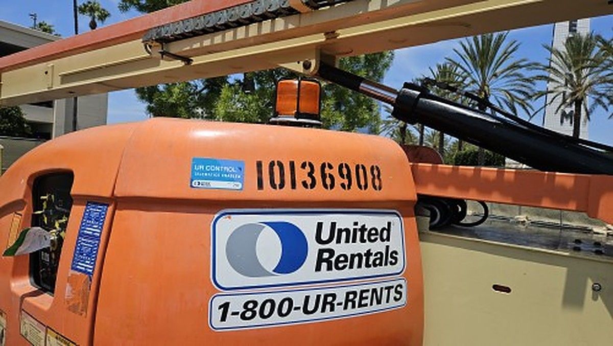 JLG 600AJ photo 15