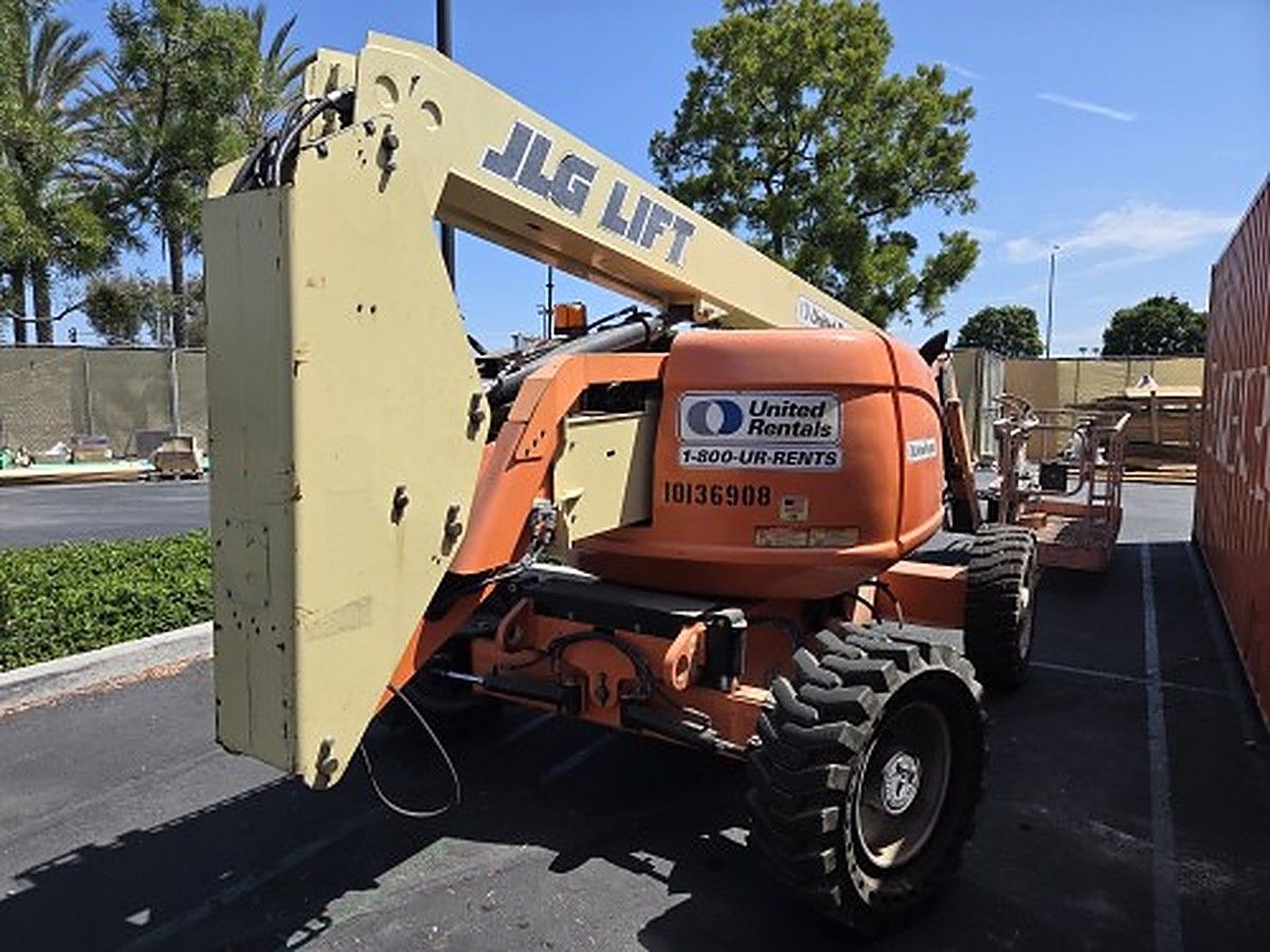 JLG 600AJ photo 4