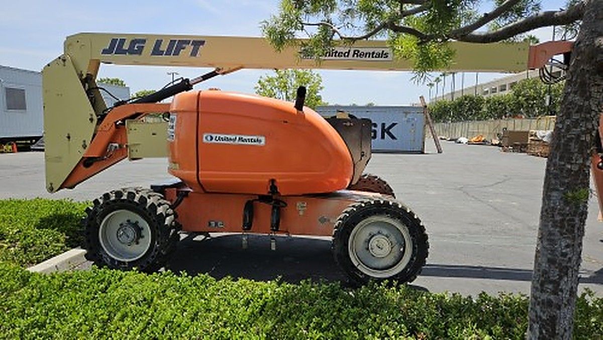 JLG 600AJ photo 8