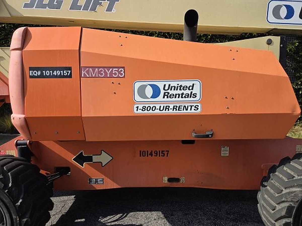 JLG 800AJ photo 2