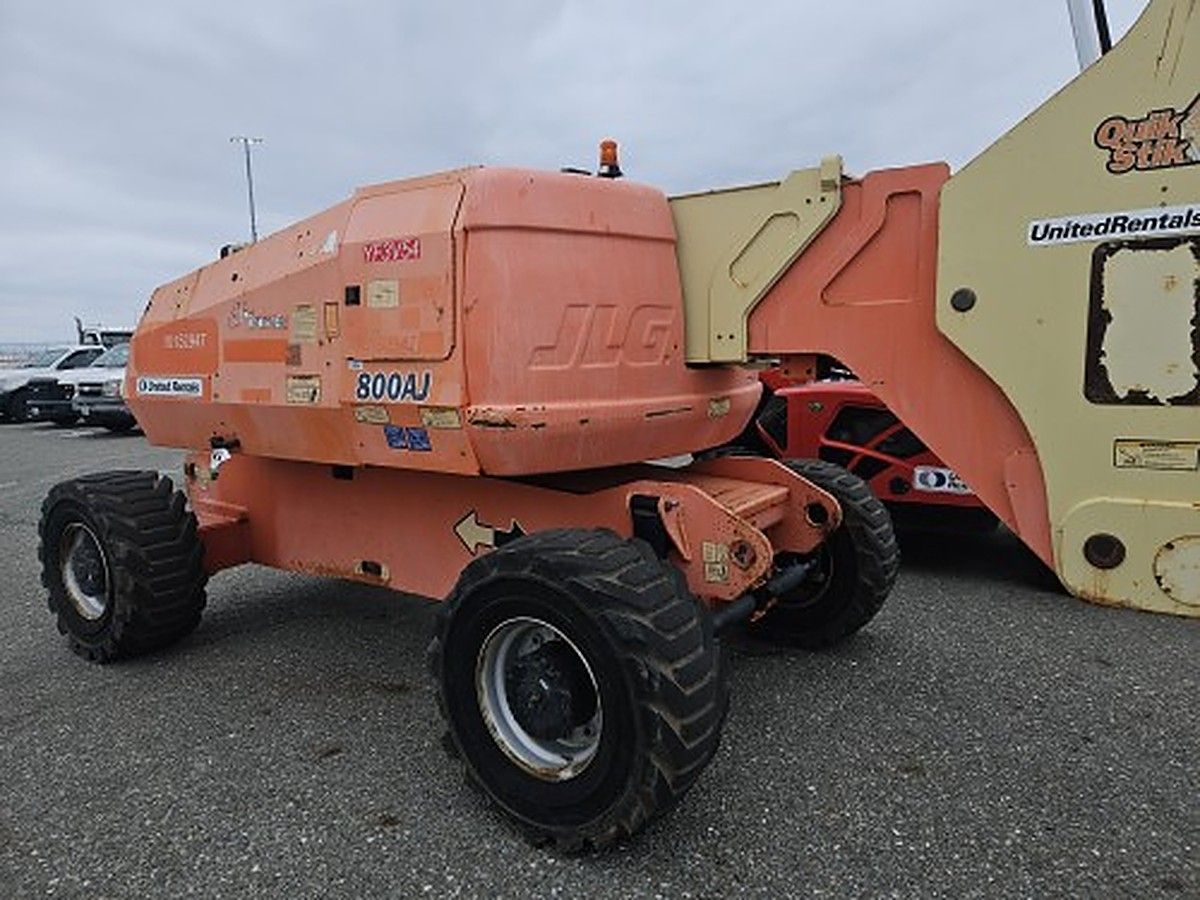JLG 800AJ photo 5
