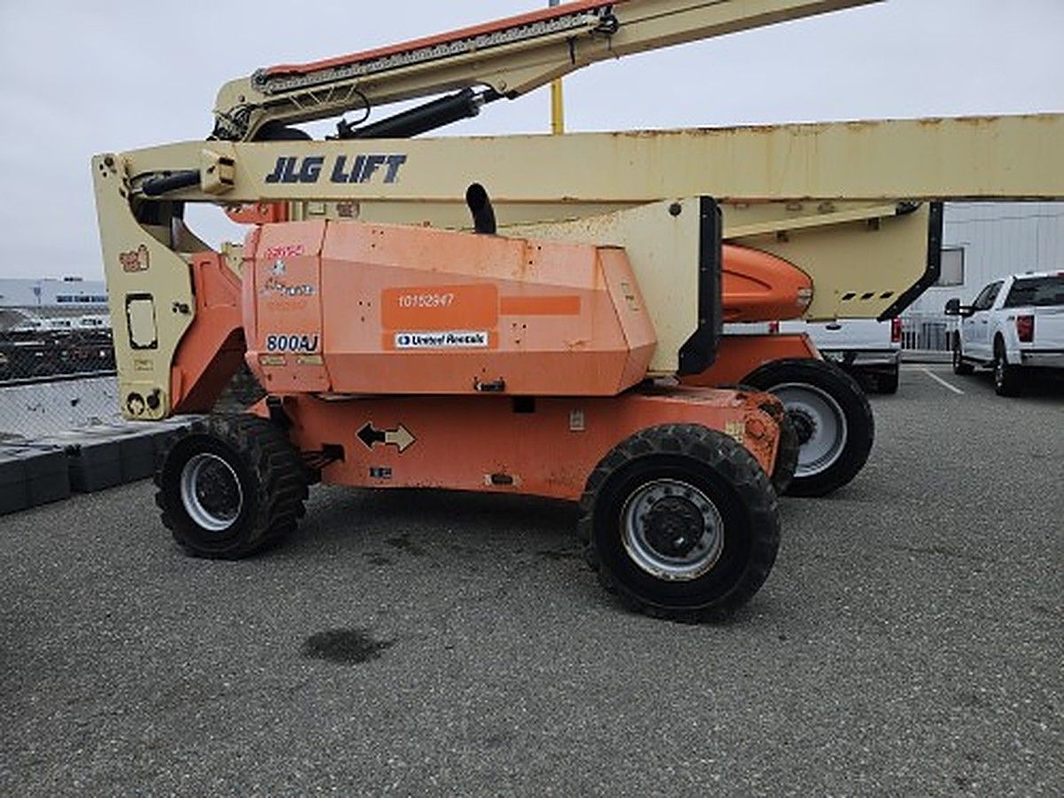 JLG 800AJ photo 8