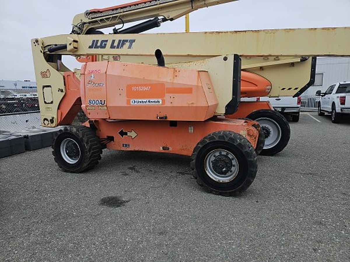 JLG 800AJ photo 9