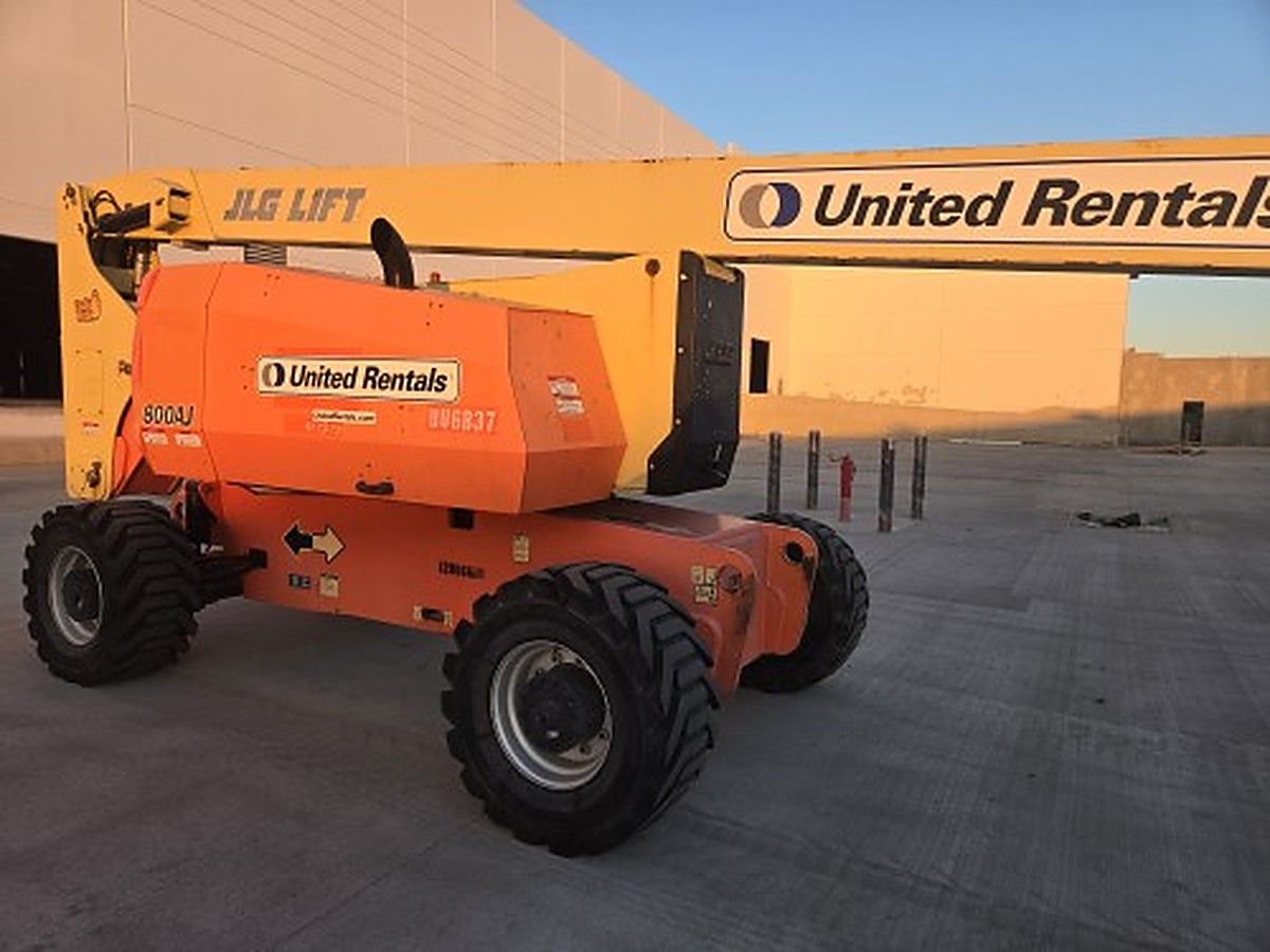 JLG 800AJ photo 4