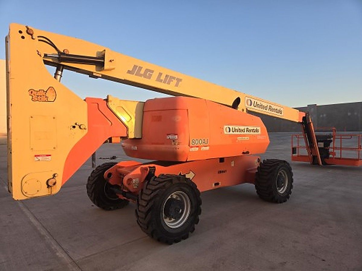 JLG 800AJ photo 6