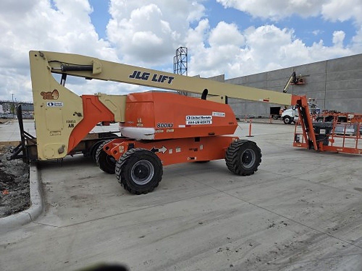 JLG 800AJ photo 3