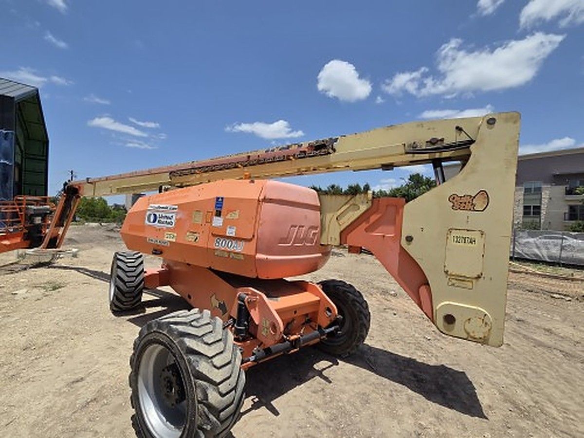 JLG 800AJ photo 8