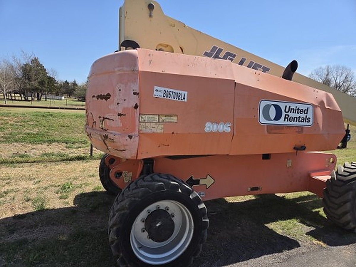 JLG 800S photo 4