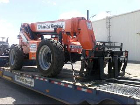 2013 JLG 8042 S Forklift Variable Reach 8000# 40-49'