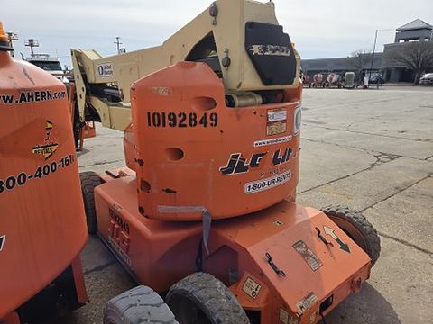 2013 JLG E400AJPN Boom 40-46' Articulating Elec Narrow