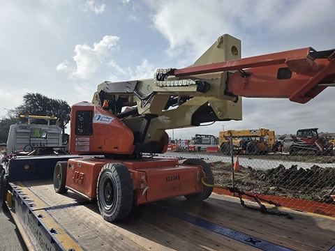 2013 JLG E400AJPN Boom 40-46' Articulating Elec Narrow