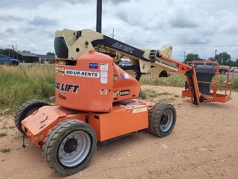 2013 JLG E450AJ Boom 43-46' Articulating Electric