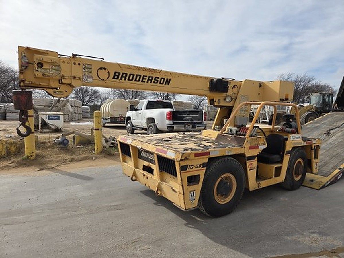 2014 BRODERSON IC-80-3J for sale in Las Vegas, NV