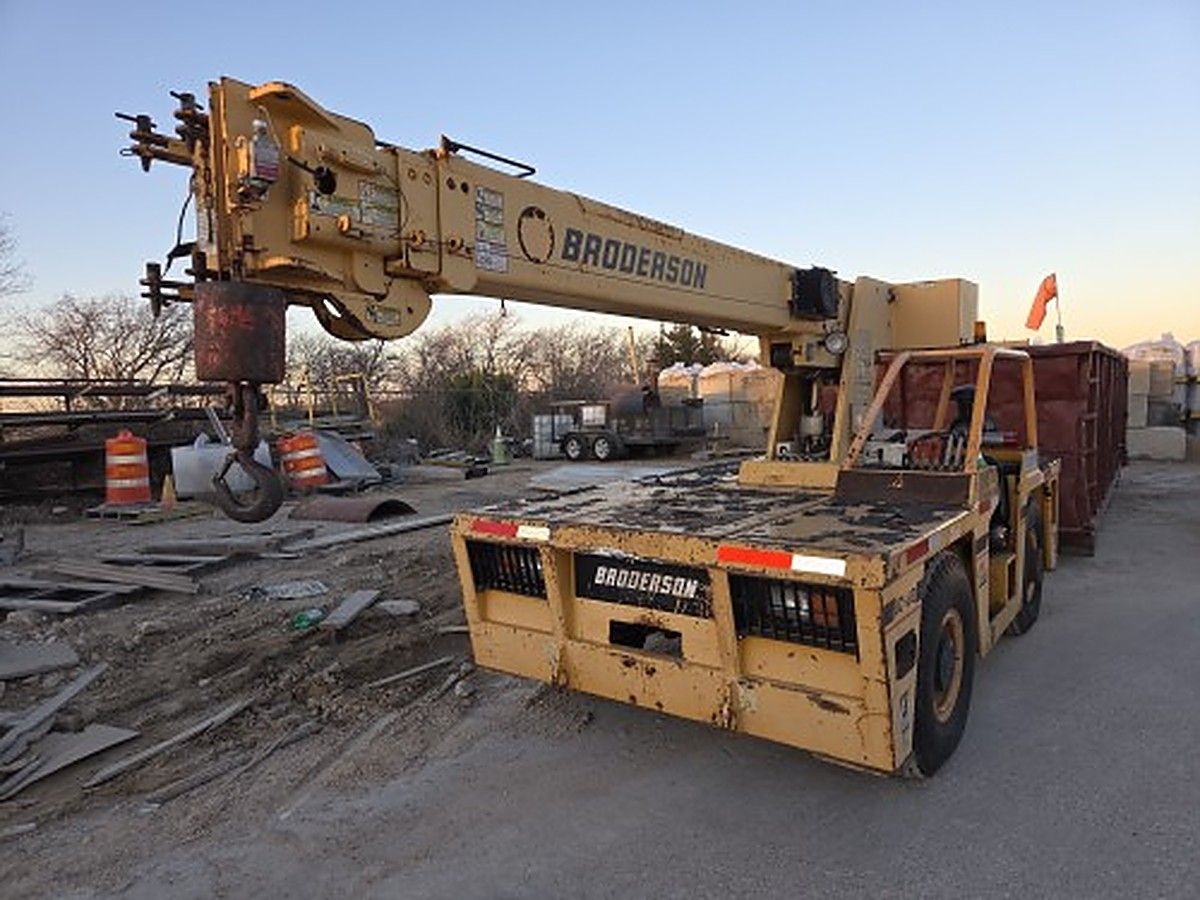 BRODERSON IC-80-3J photo 4