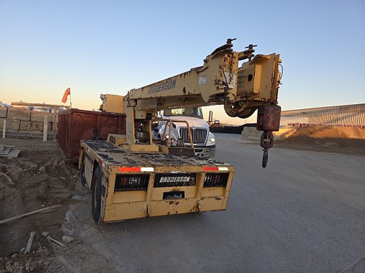 BRODERSON IC-80-3J photo 5