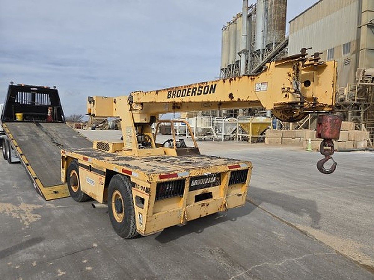 BRODERSON IC-80-3J photo 8