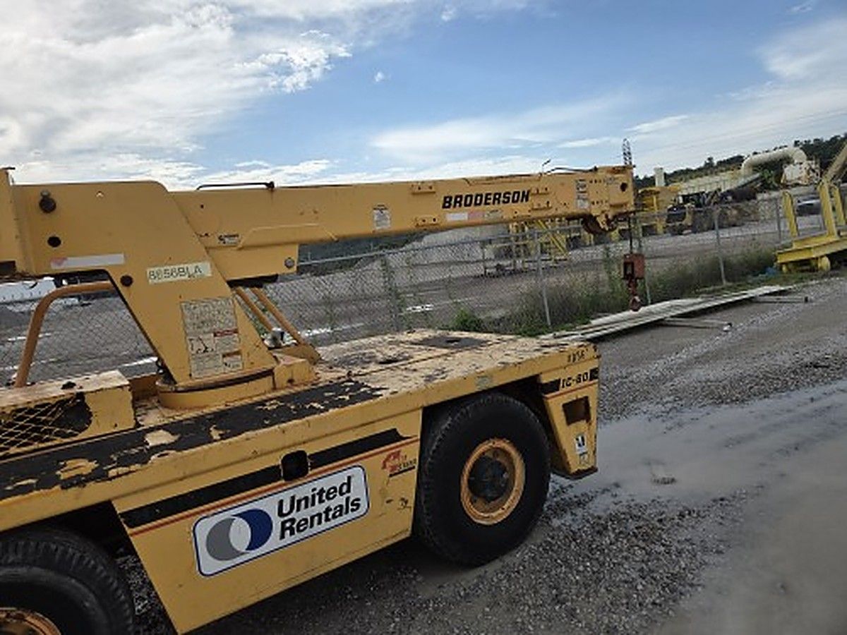 2014 BRODERSON IC-80-3J for sale in Las Vegas, NV