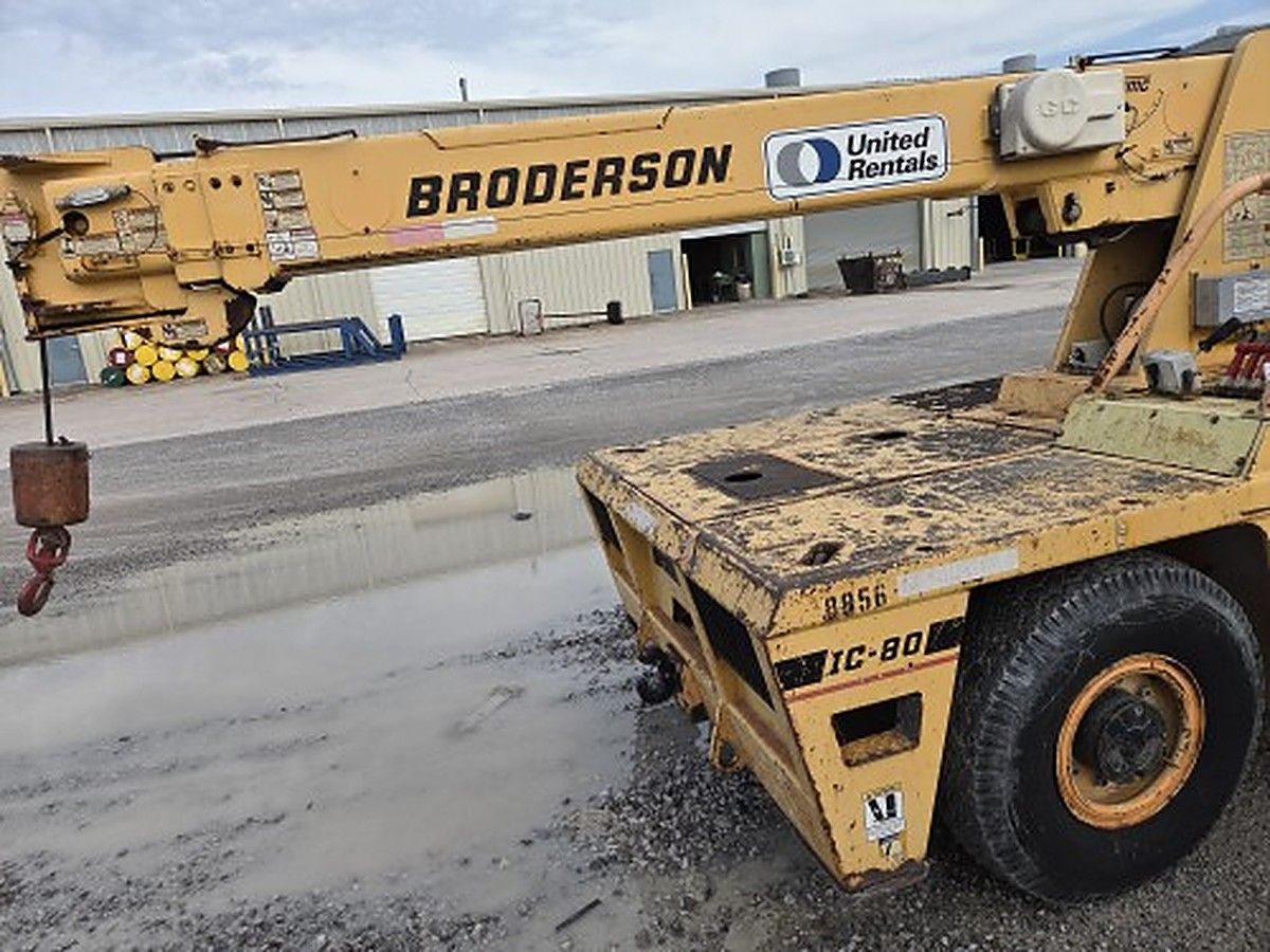 BRODERSON IC-80-3J photo 3