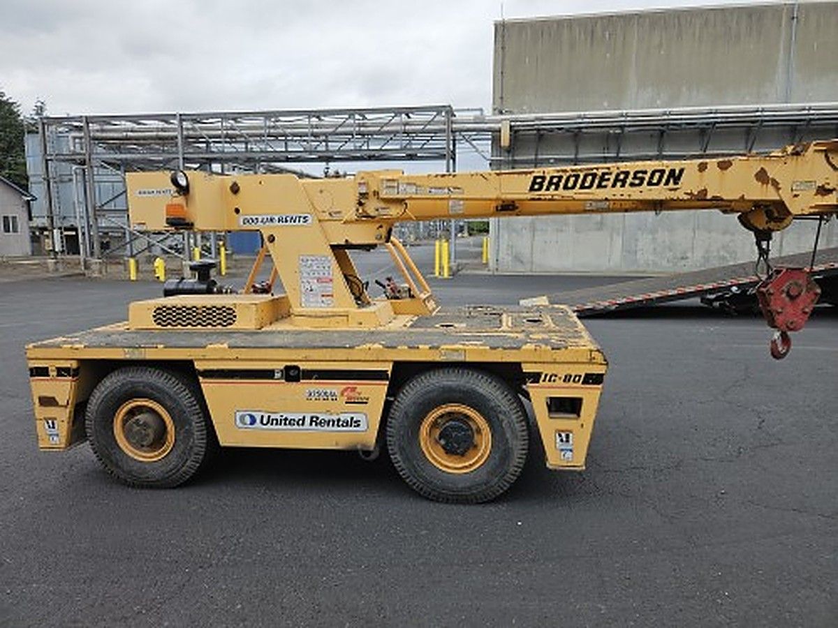 BRODERSON IC-80-3J photo 2