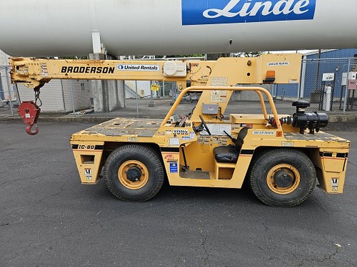 BRODERSON IC-80-3J photo 4
