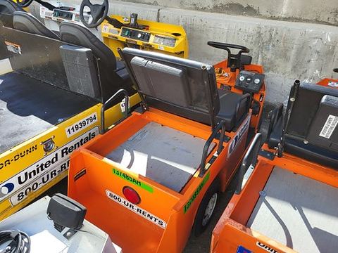 2014 COLUMBIA EX21-T-24 Industrial Electric Cart 3 Wheeled