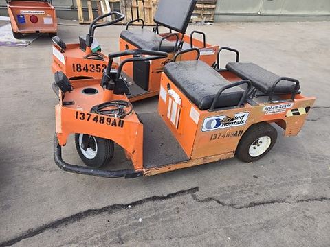 2014 COLUMBIA EX21-T-24 Industrial Electric Cart 3 Wheeled
