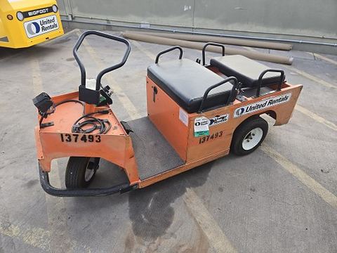 2014 COLUMBIA EX21-T-24 Industrial Electric Cart 3 Wheeled