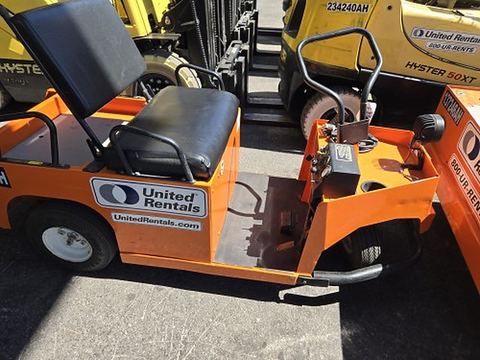 2014 COLUMBIA EX21-T-24 Industrial Electric Cart 3 Wheeled