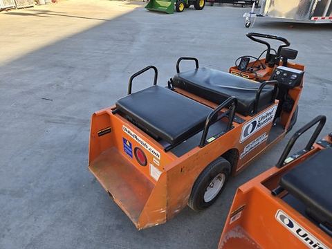 2014 COLUMBIA EX21-T-24 Industrial Electric Cart 3 Wheeled