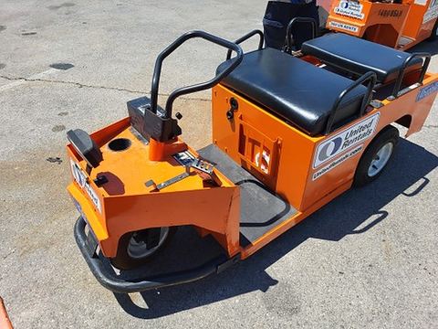 2014 COLUMBIA EX21-T-24 Industrial Electric Cart 3 Wheeled