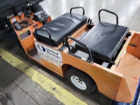 2014 COLUMBIA EX21-T-24 Industrial Electric Cart 3 Wheeled